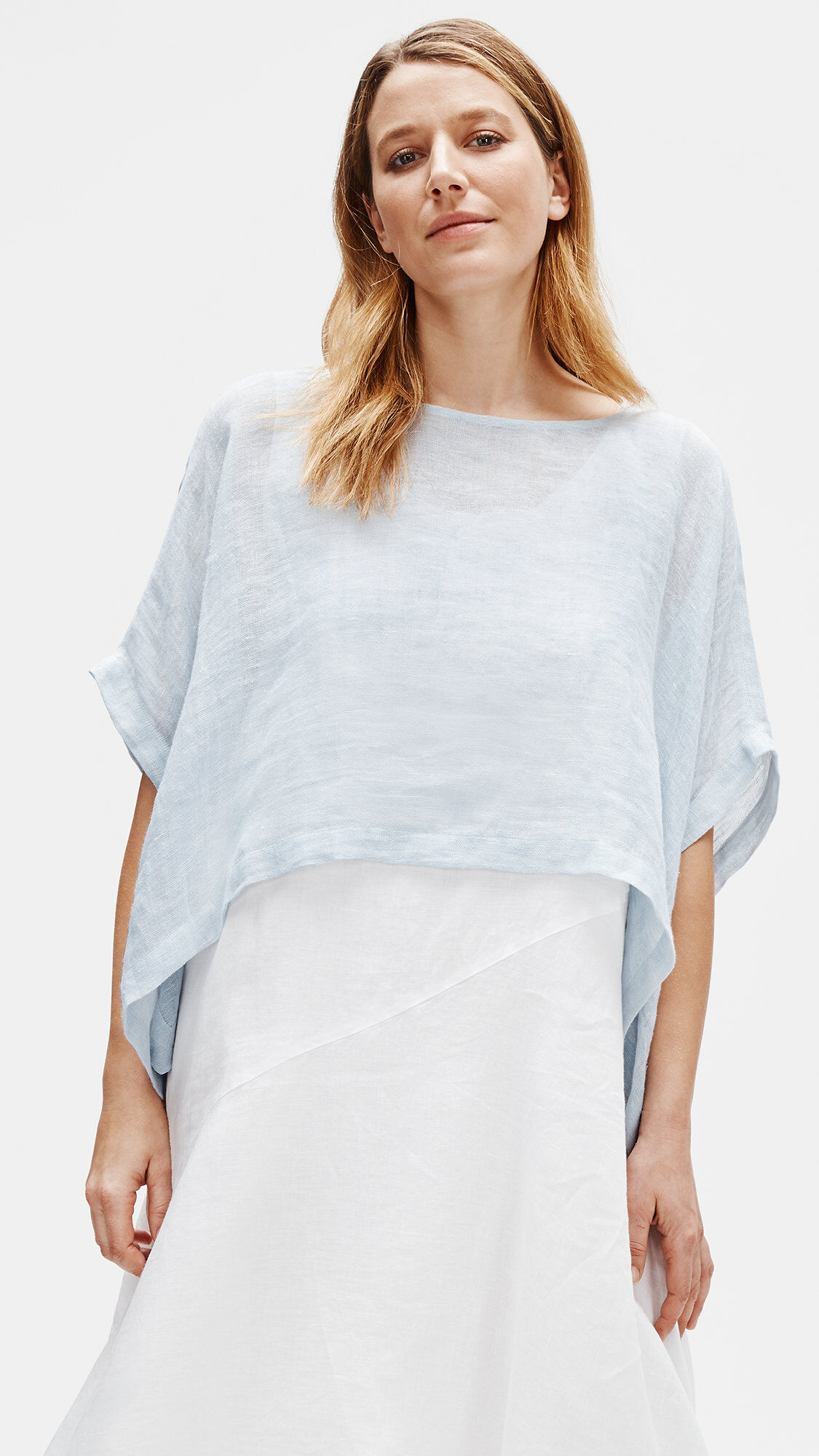 新品　Eaphi linen like fringe salopette Eaphi linen like fringe salopette - メルカリ