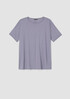 Slubby Organic Cotton Jewel Neck Sleep Tee