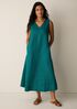 Organic Linen Easy Dress