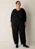 Lightweight Ponte Lantern Cargo Pant