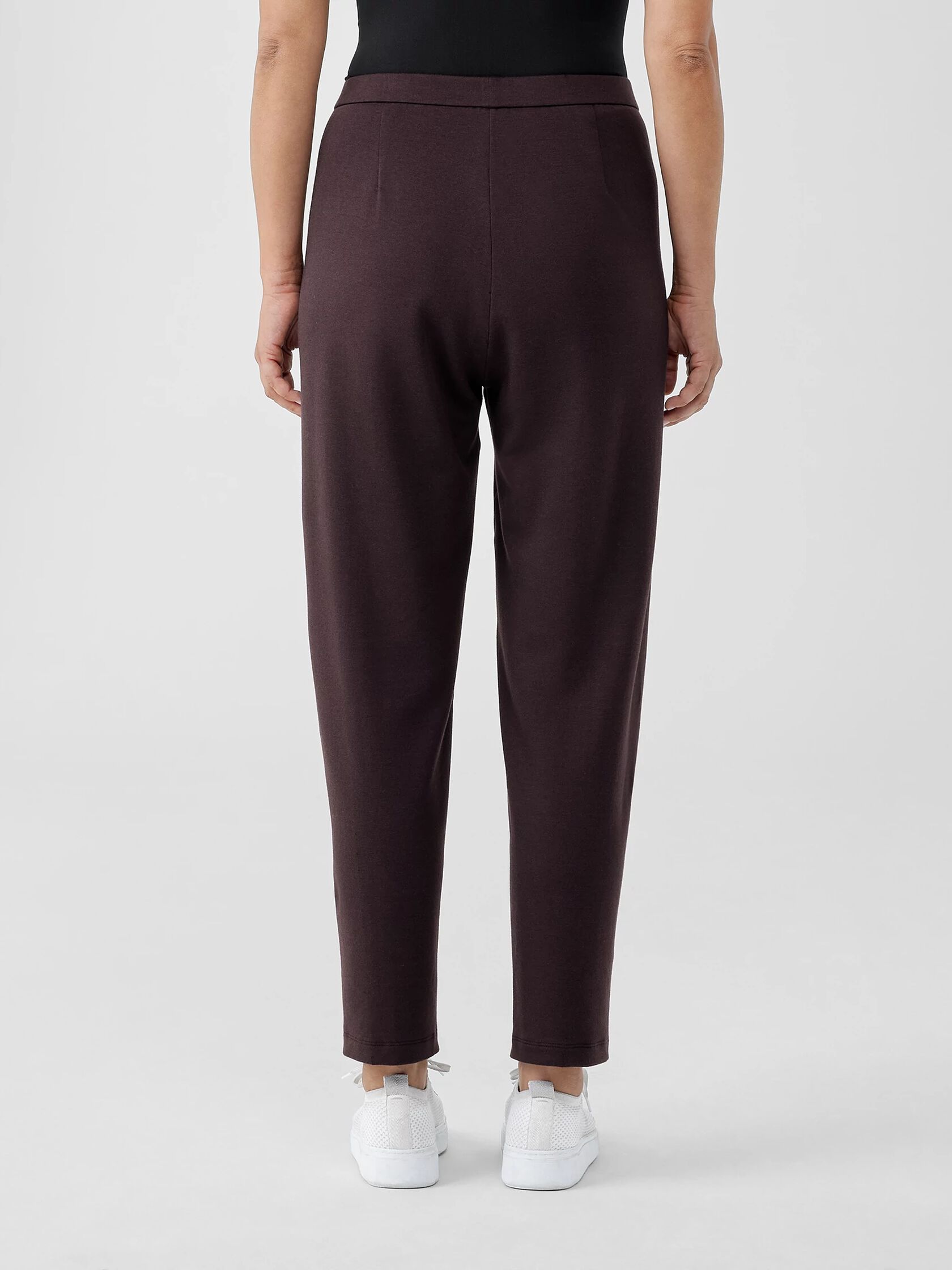 Cozy Brushed Terry Hug Slouchy Pant