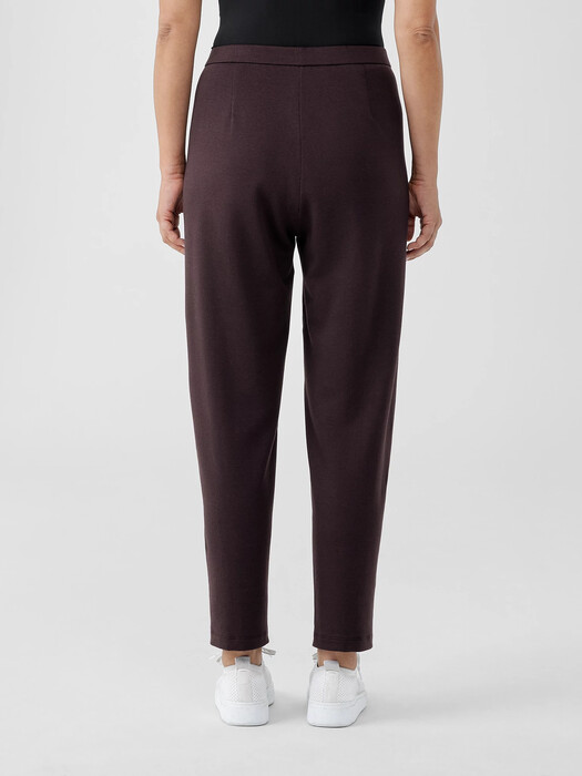 Cozy Brushed Terry Hug Slouchy Pant