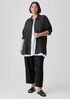 Puckered Organic Linen Classic Collar Shirt