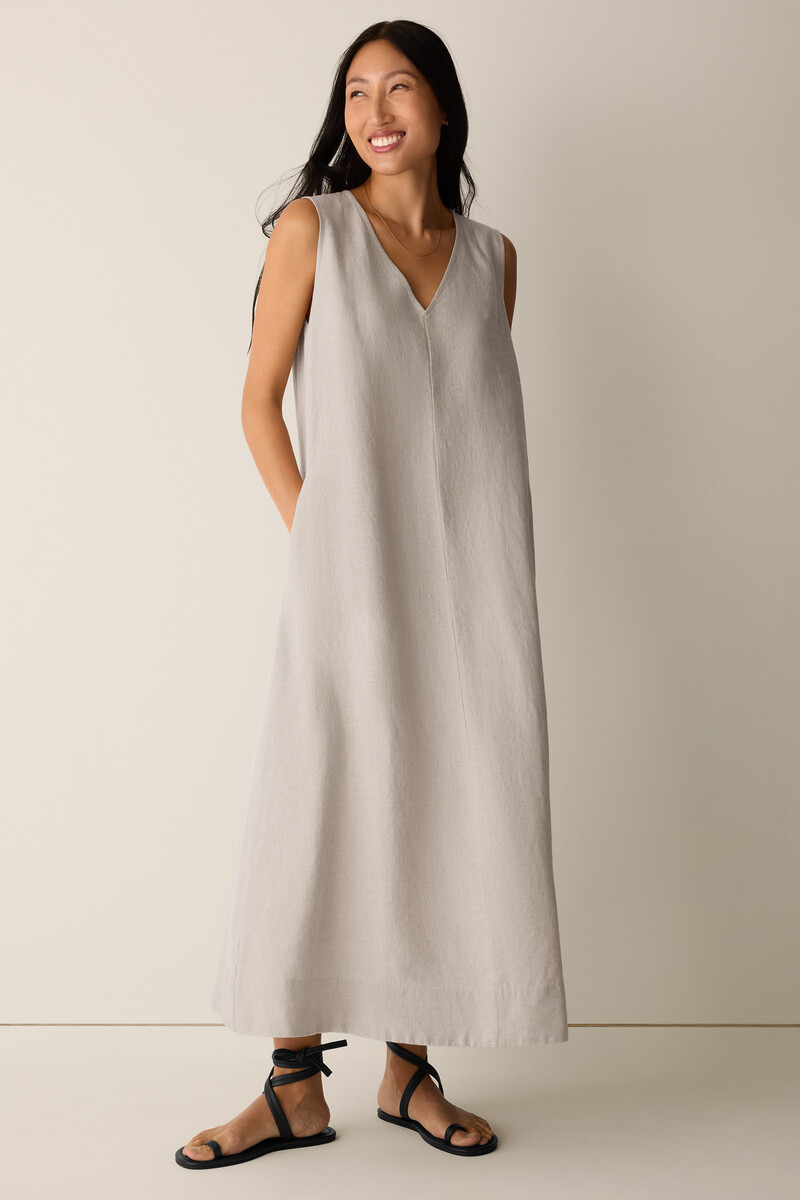 Beige Dresses for Women | EILEEN FISHER Beige Dresses for Women | EILEEN FISHER