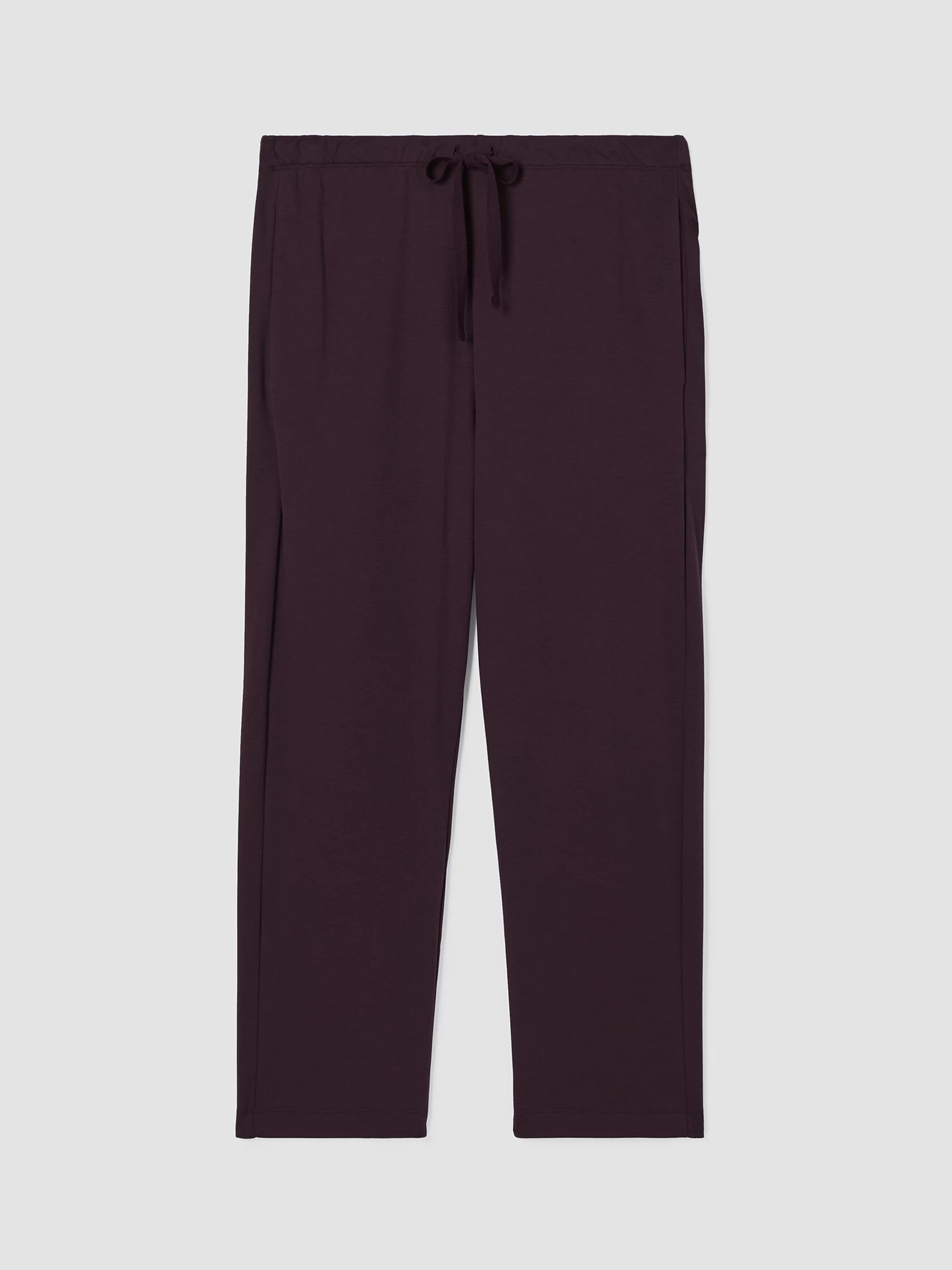 Organic Cotton Interlock Slouchy Sleep Pant | EILEEN FISHER