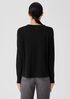 Organic Linen Jersey Long-Sleeve Tee