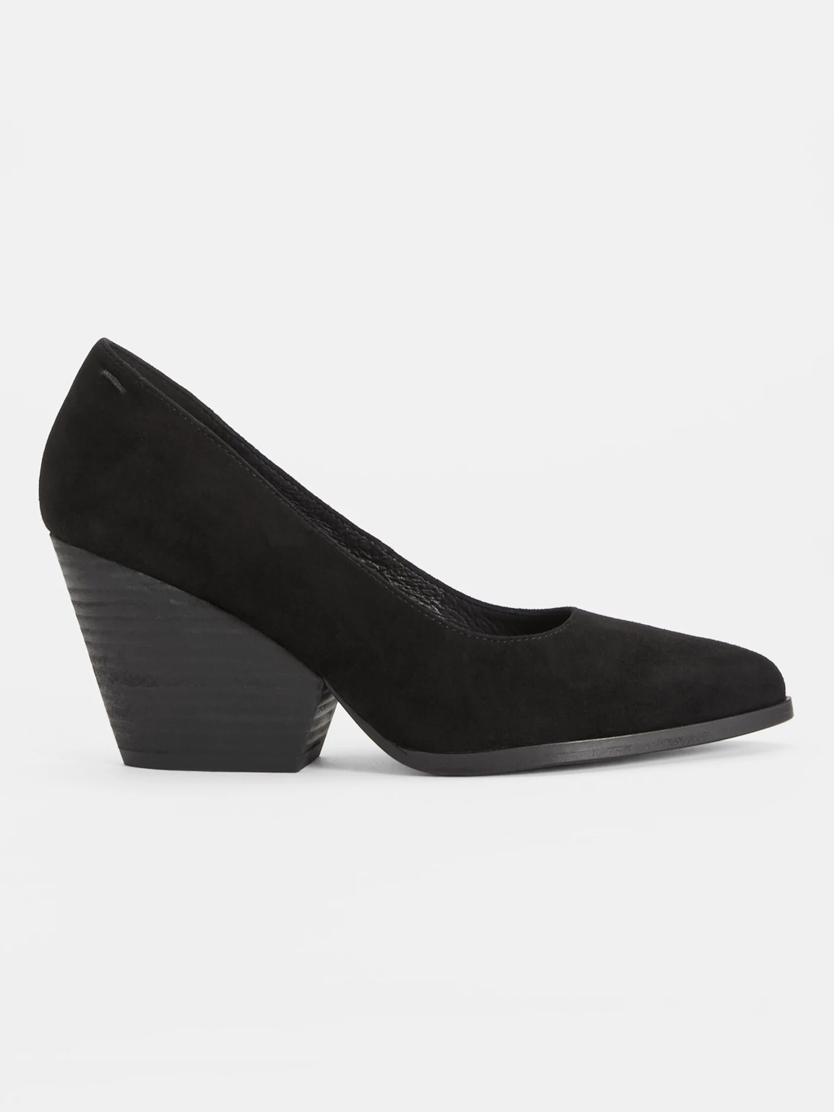 Hawk Suede Pump