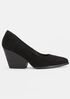 Hawk Suede Pump