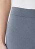 Cotton Blend Ponte Slim Pant