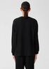 Silk Georgette Crepe Dolman Sleeve Top