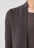 Organic Cotton Silk Cord Long Cardigan