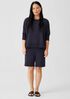 Pima Cotton Stretch Jersey Shorts