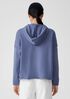 Organic Cotton French Terry Hooded Top