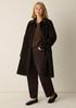 Fine Wool Alpaca Classic Collar Coat