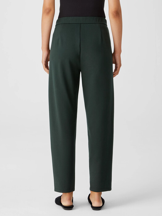 Washable Flex Ponte Slouchy Pant