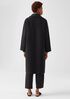 Doubleface Wool Cashmere Shawl Collar Coat