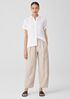 Organic Linen Lantern Pant
