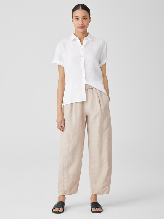 Organic Linen Lantern Pant