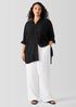 Organic Cotton Lofty Gauze Straight Pant