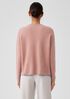 Cashmere Silk Bliss Crew Neck Top