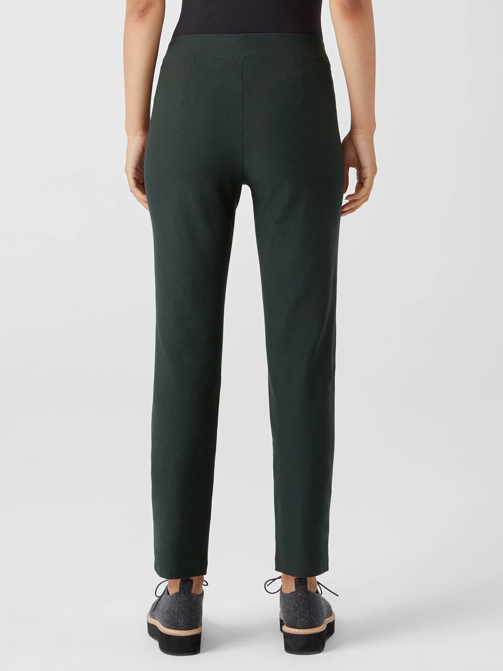 Washable Stretch Crepe Pant