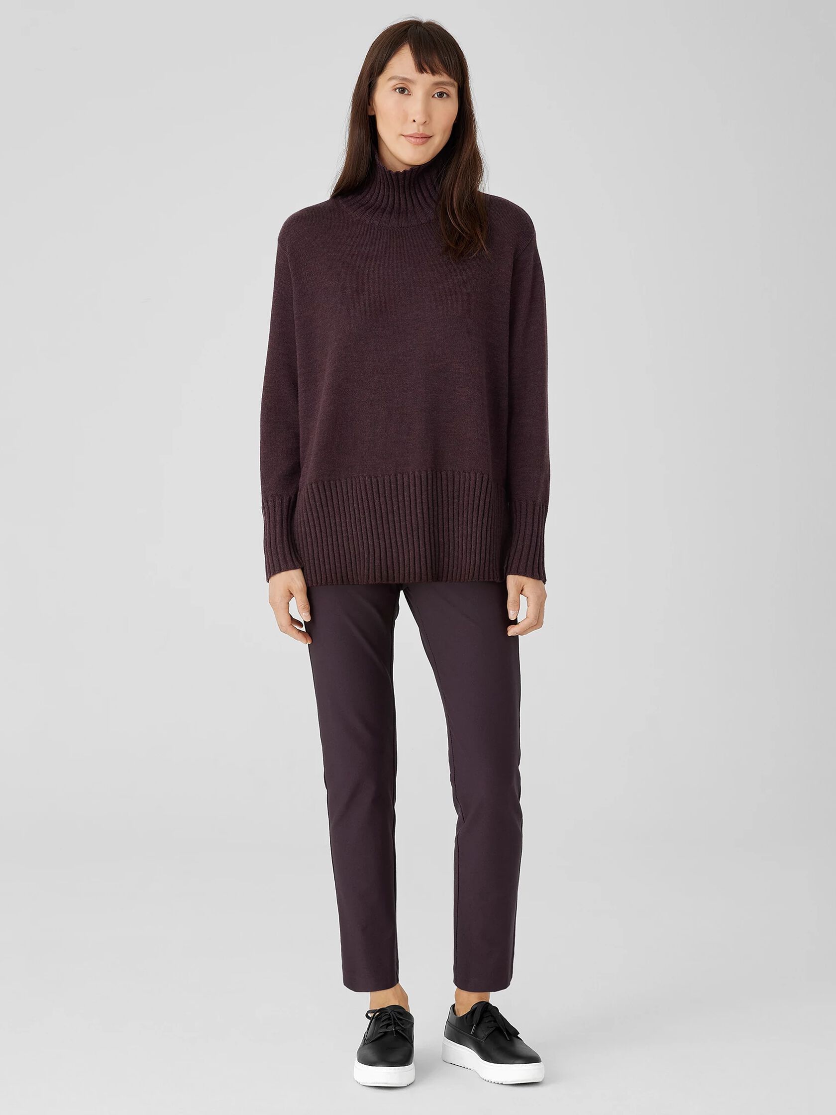 Aritzia Wilfred Free Ribbed Knit Ponte Leggings High Rise Pants