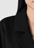 Washable Flex Ponte Short Blazer