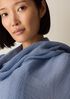 Cozy Crinkle Gauze Scarf