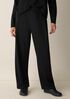Cozy Brushed Terry Hug Straight Pant