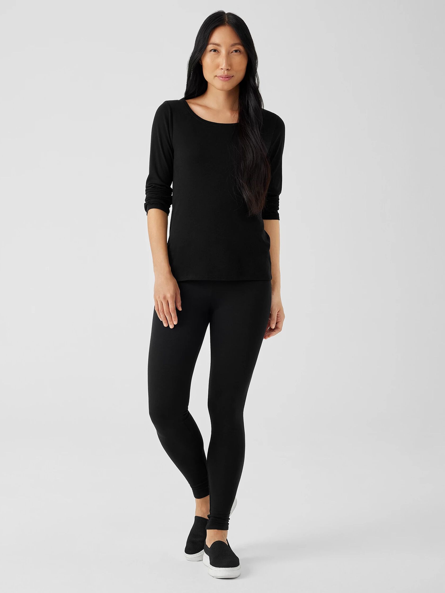 Cozy Brushed Terry Hug Leggings