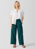 Organic Linen Wide Trouser Pant