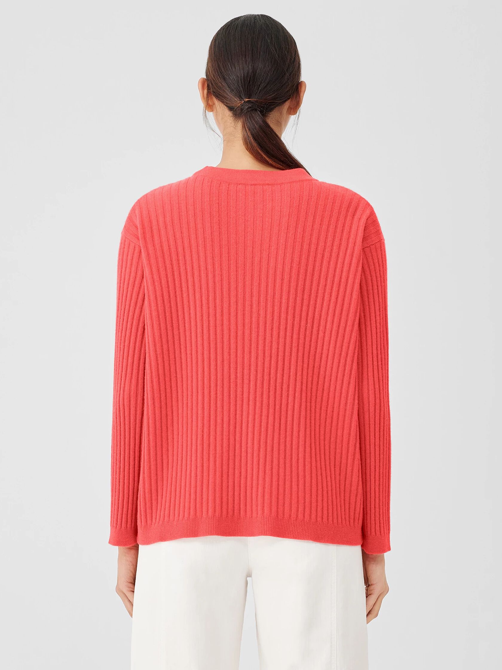 Italian Cashmere Crew Neck Top