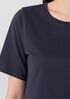 Organic Pima Cotton Jersey Round Neck Tee