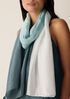 Hand-Dyed Organic Silk Scarf