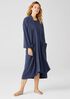 Cozy Organic Cotton Interlock Robe