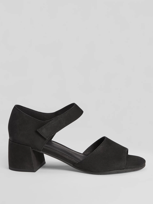 Fey Tumbled Nubuck Leather Sandal