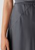 Stretch Silk Charmeuse Bias Skirt