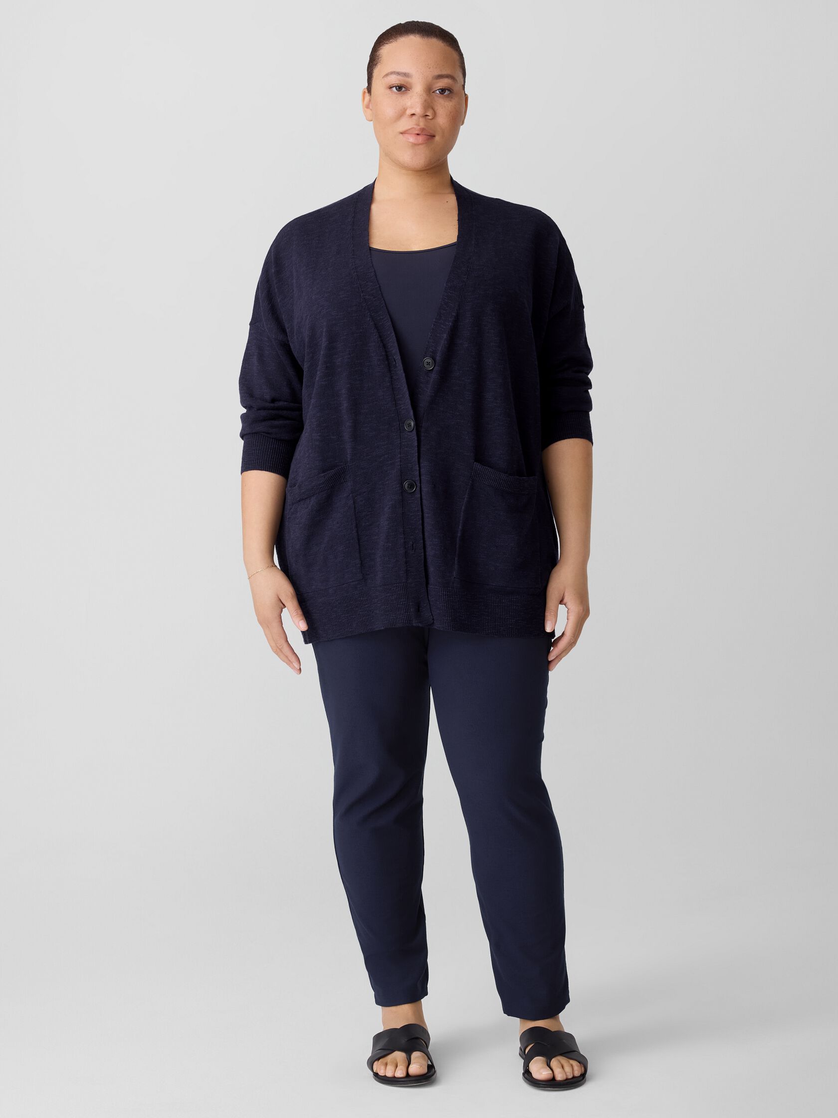 Washable Stretch Crepe Pant
