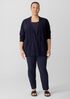 Washable Stretch Crepe Pant