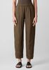 Organic Linen Lantern Pant