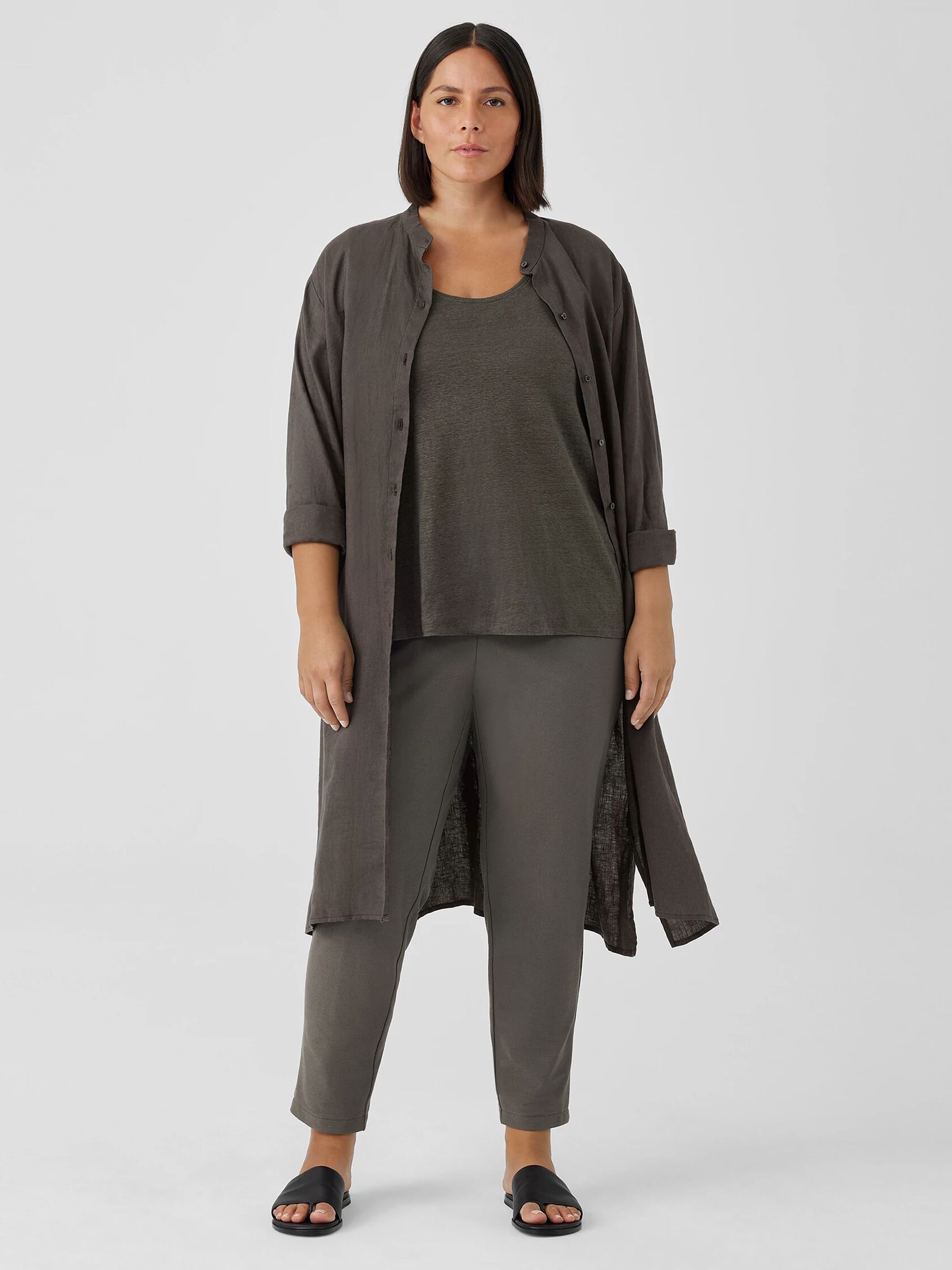 Washable Stretch Crepe Pant