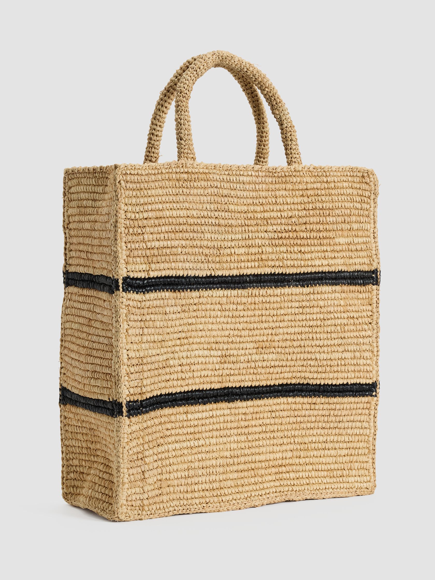 Mar Y Sol for EILEEN FISHER Striped Market Tote