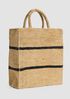 Mar Y Sol for EILEEN FISHER Striped Market Tote
