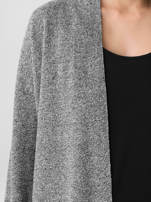 Organic Linen Cotton Long Cardigan