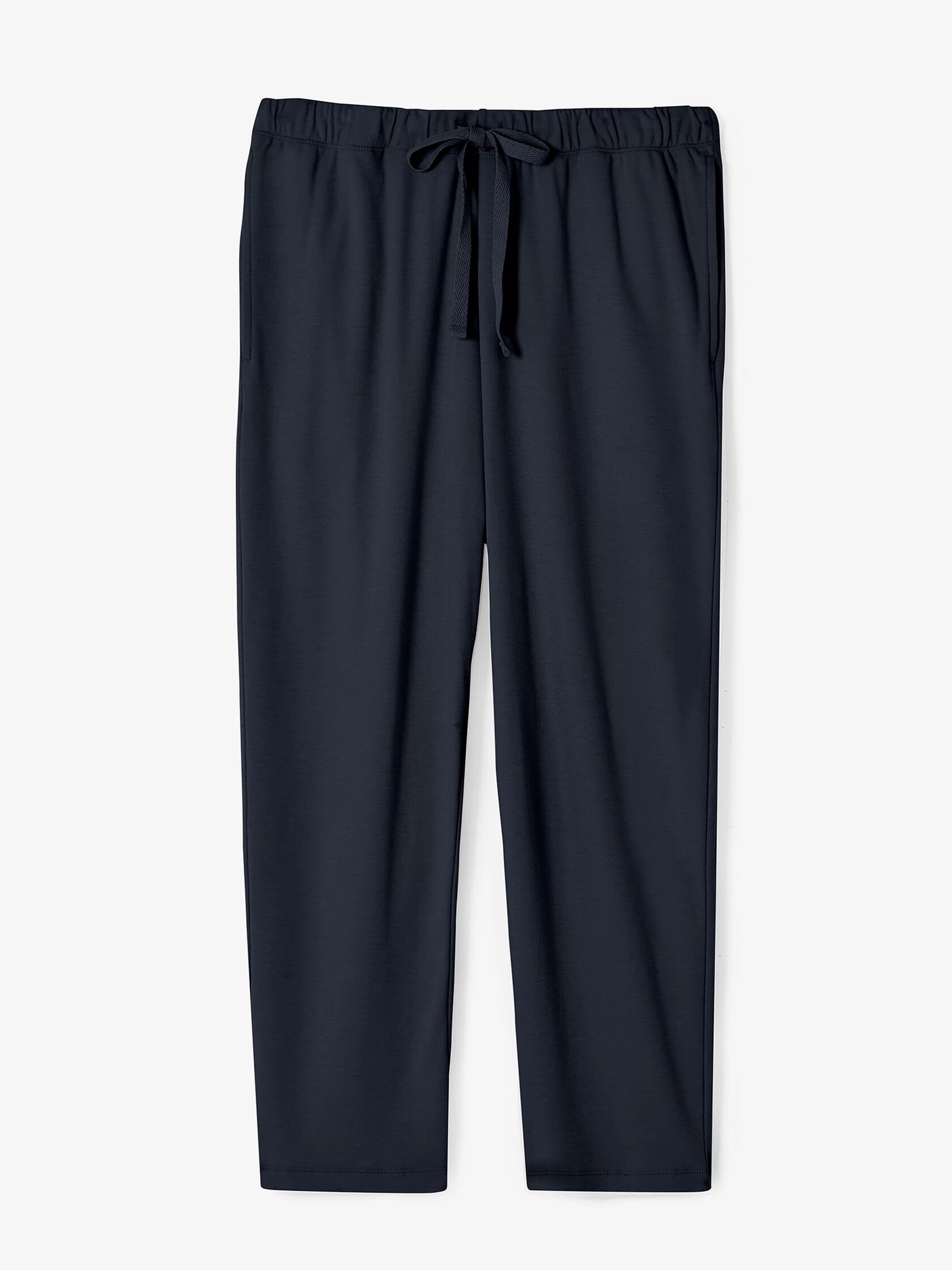 Cozy Organic Cotton Interlock Slouchy Pant