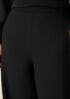Washable Flex Ponte Curved Lantern Pant
