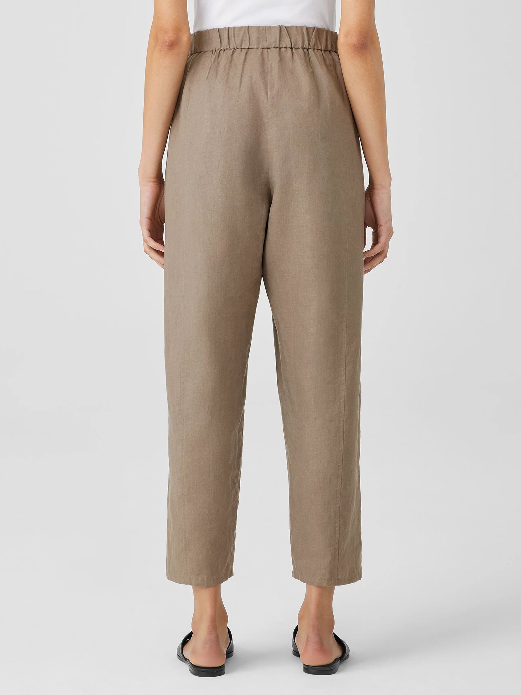 Organic Linen Lantern Pant