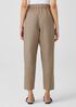 Organic Linen Lantern Pant