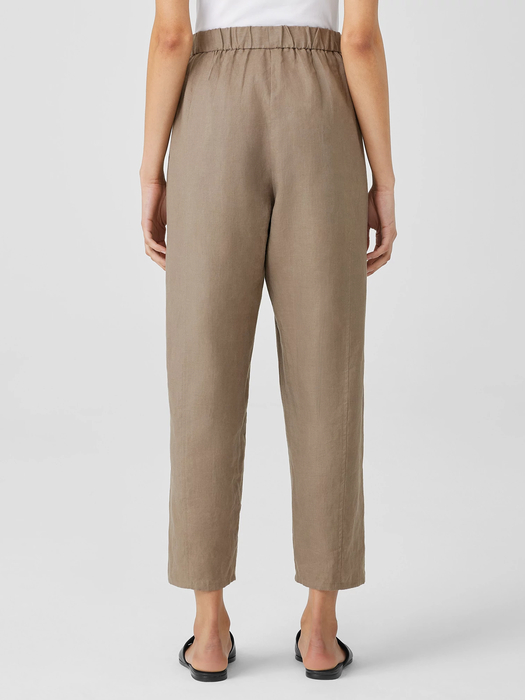 Organic Linen Lantern Pant