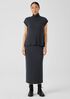 Merino Slim Pencil Skirt in Regenerative Wool